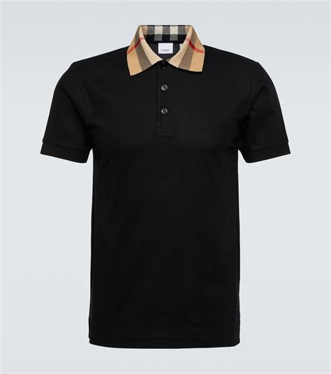 polo burberry zalando|burberry polo for men.